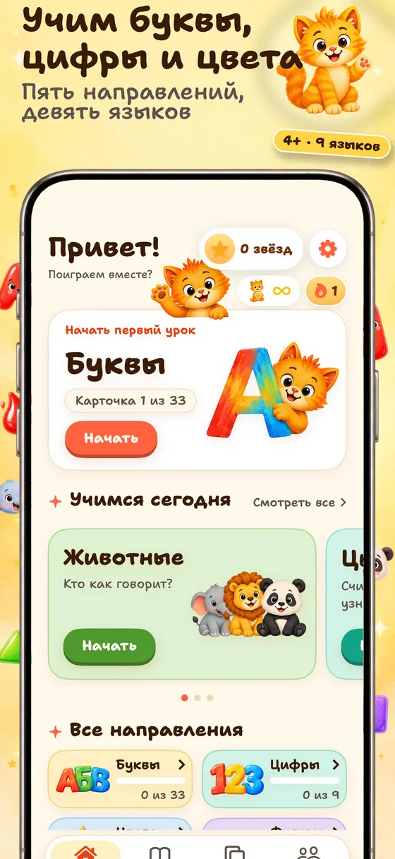 Русский: Учимся понемногу, открываем многое.