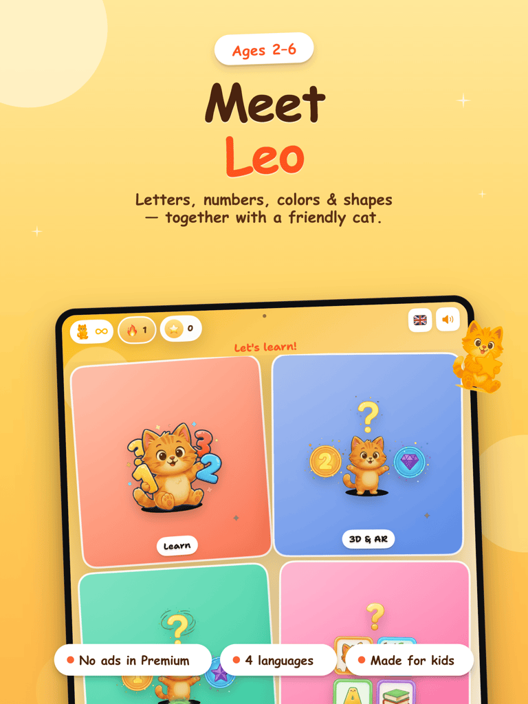 Learnimals app hero
