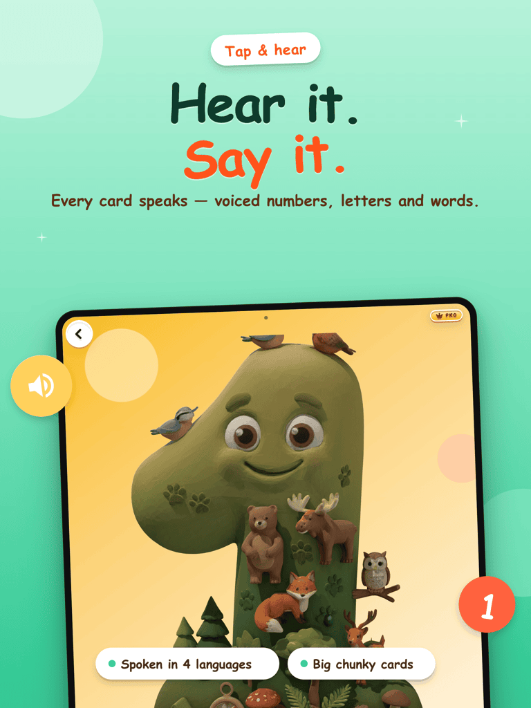 Swipe through flashcards
