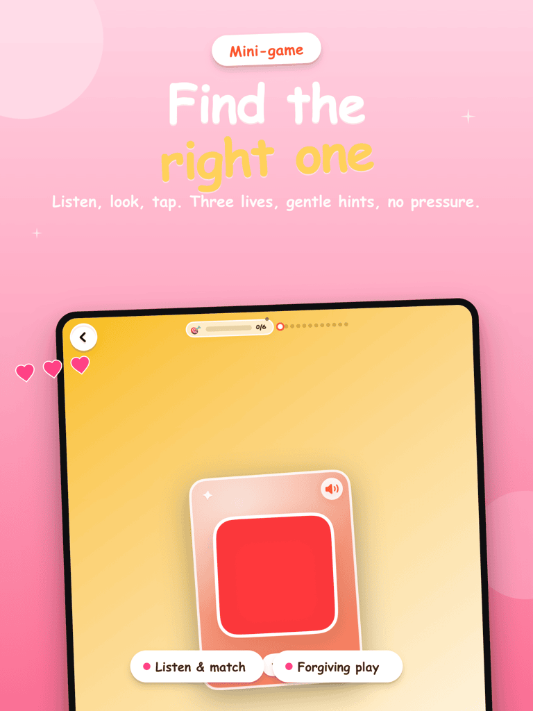 Find the right card
