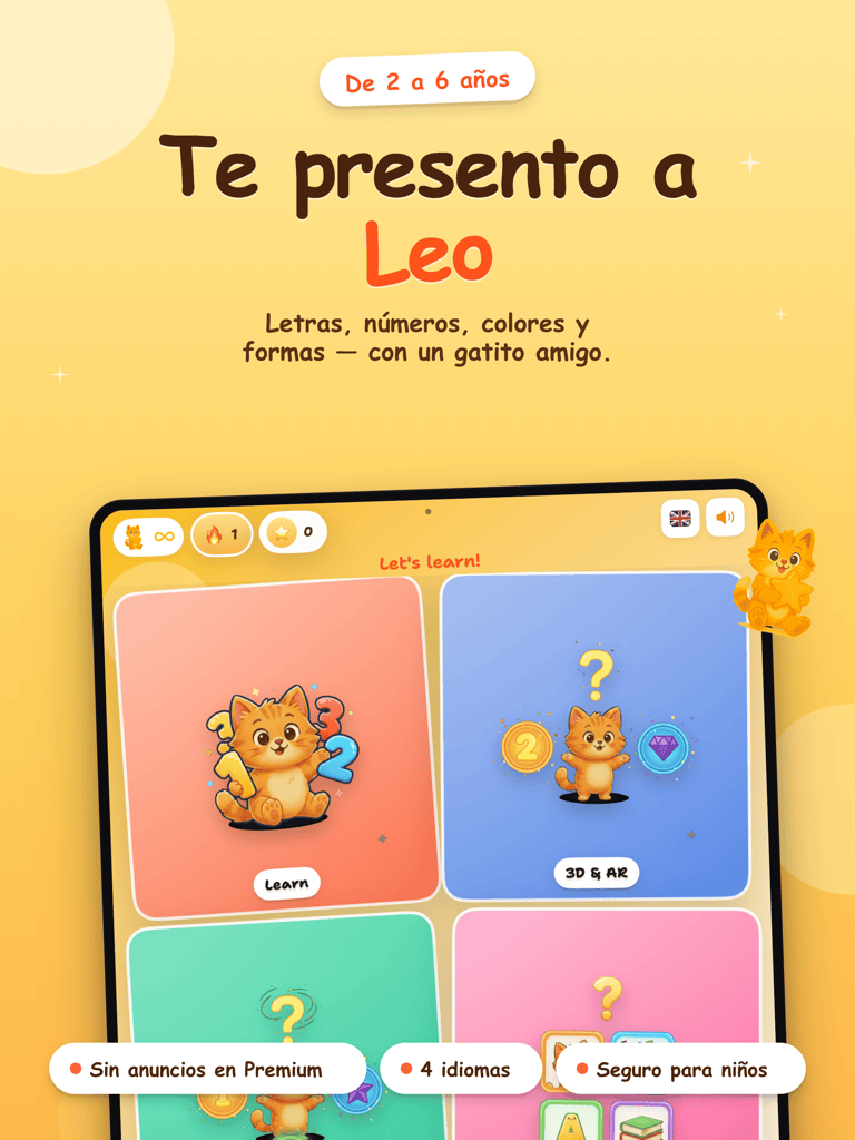 Learnimals app hero