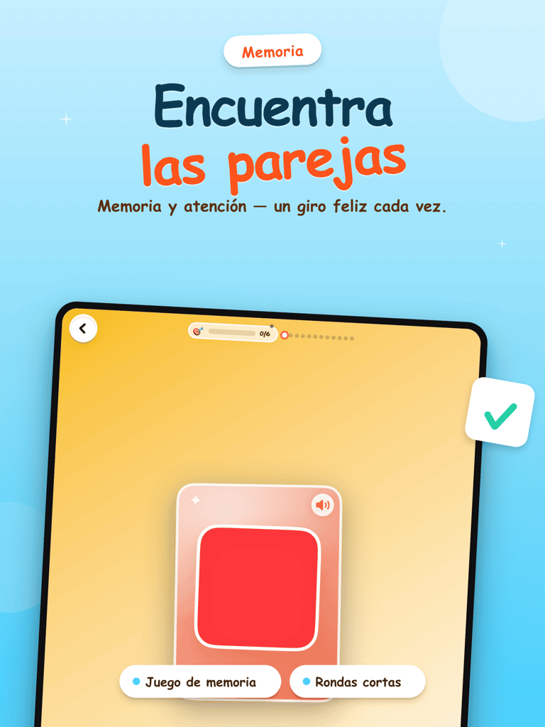 Parejas de memoria