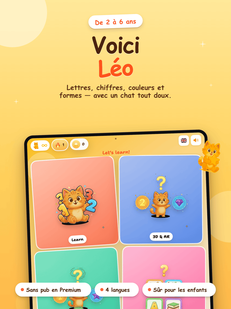 Learnimals app hero