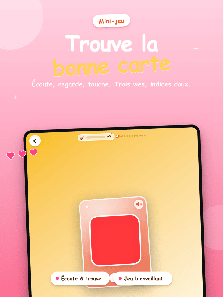 Trouve la bonne carte