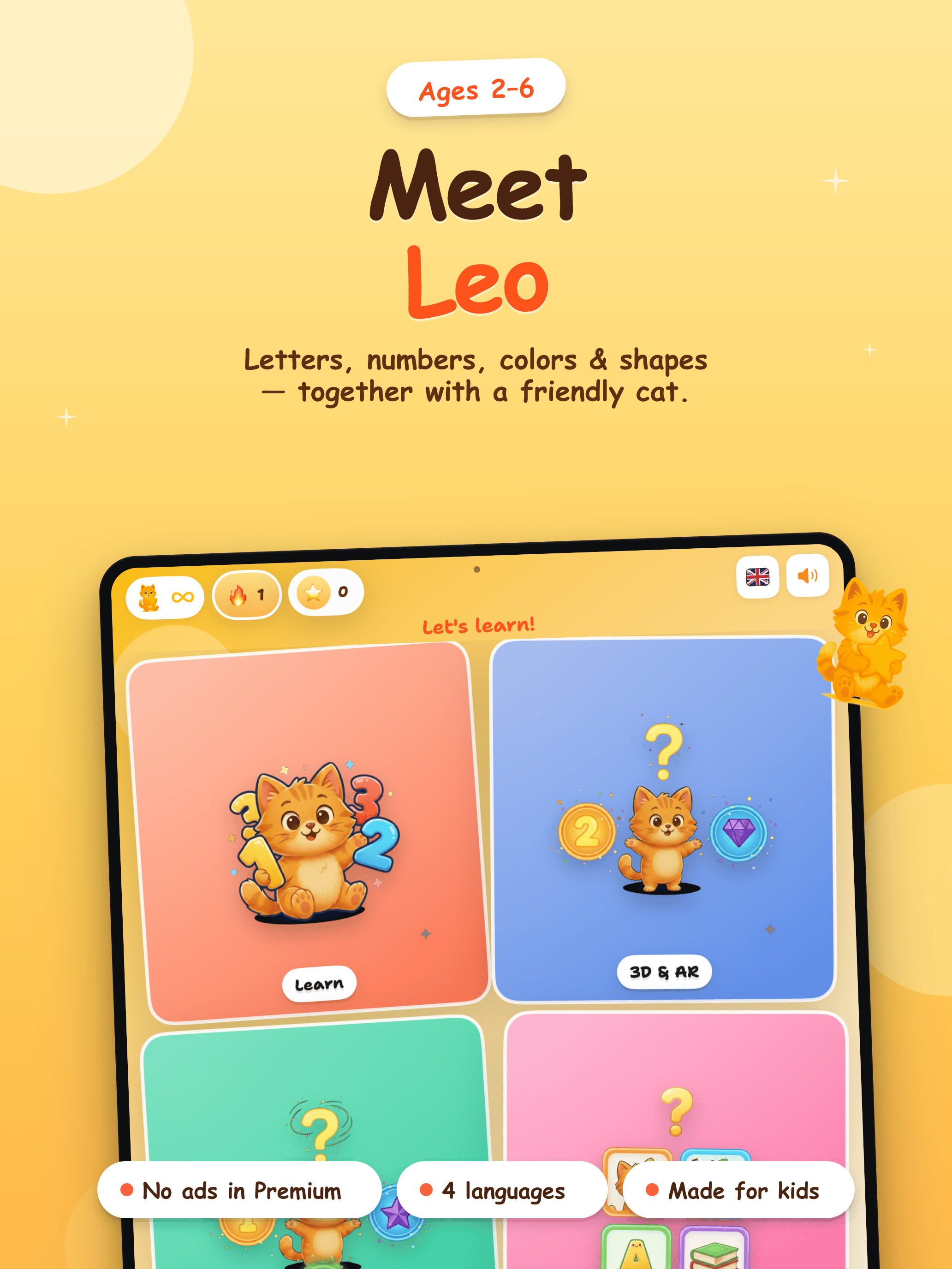 Learnimals app hero