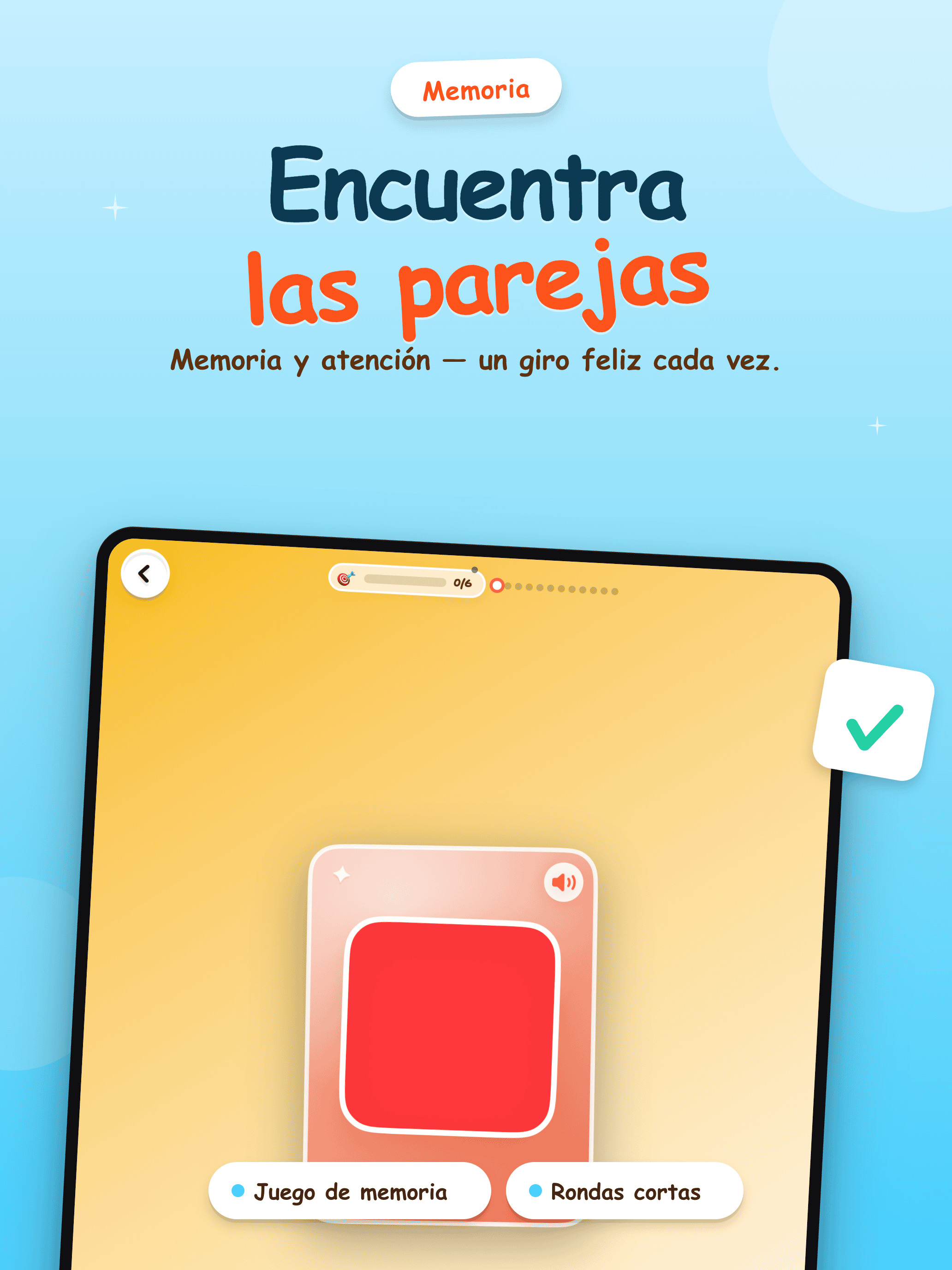 Parejas de memoria