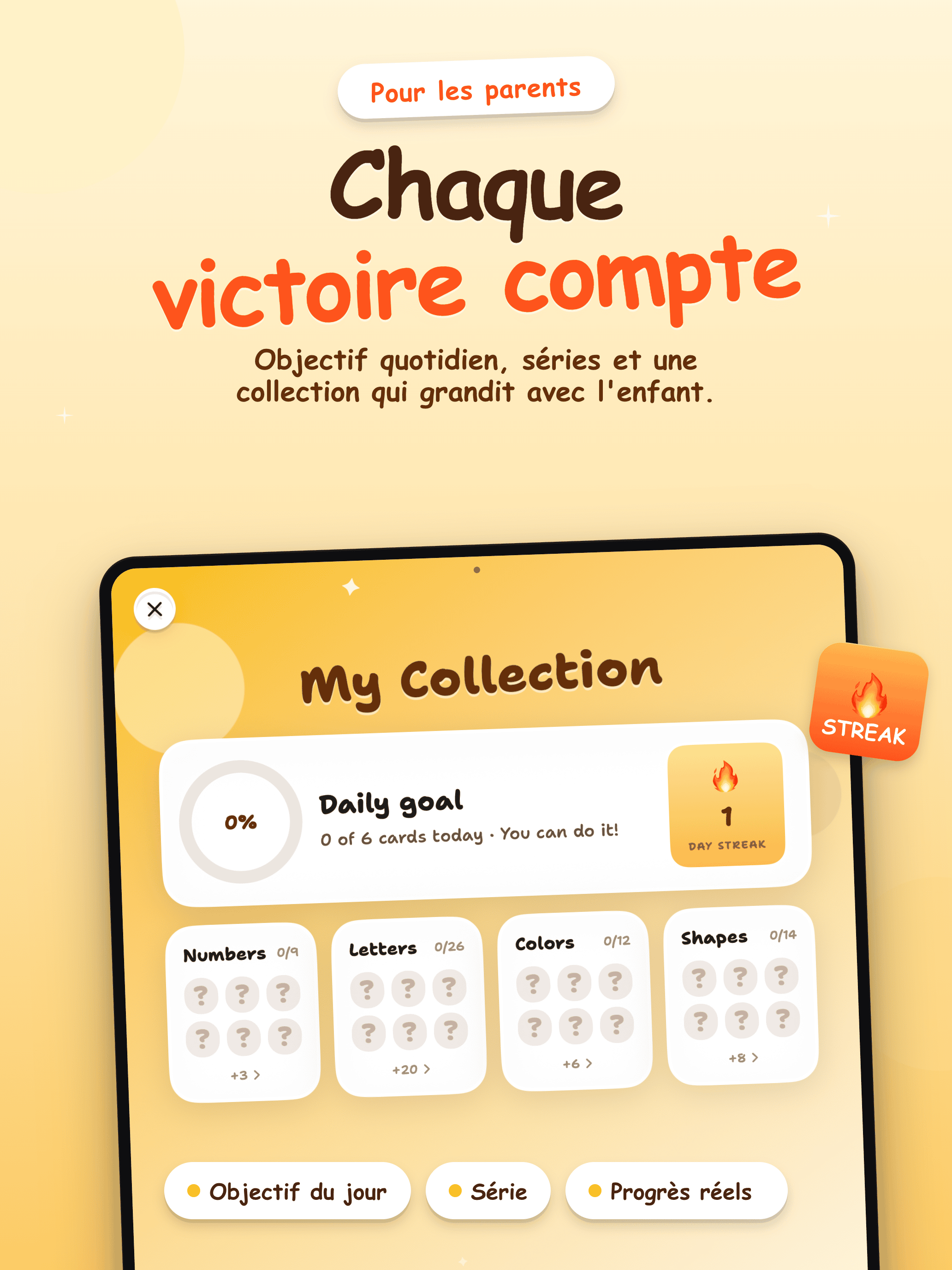 Récompenses